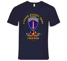 Load image into Gallery viewer, United States Army Europe - Berlin Airlift with Germany Occupation Service Ribbons T Shirt, Premium & Hoodie