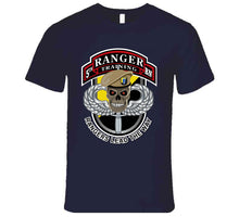 Load image into Gallery viewer, SOF - 5th Ranger Tng Bn w skull - Beret - Sm - T-Shirts - Premium
