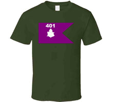 Load image into Gallery viewer, 401st Civil Affairs Battalion Guidon - T-Shirts - Classic