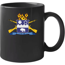 Load image into Gallery viewer, Army - 17th Infantry Regiment W Br - Ribbon T Shirt