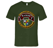 Load image into Gallery viewer, SOF - 2nd Ranger Battalion - Airborne Ranger - T-Shirts - Premium