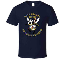 Load image into Gallery viewer, Navy SeaBee - w Wrench - T-Shirts - Classic