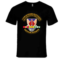Load image into Gallery viewer, 75th Support Battalion w SVC Ribbon - T-Shirts - Premium
