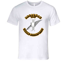 Load image into Gallery viewer, Navy - Rate - Legalman T Shirt