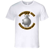 Load image into Gallery viewer, Navy - Rate - Utilities Man - T-Shirts - Premium