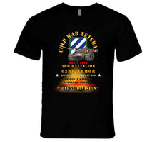 Load image into Gallery viewer, Army - Cold War Vet - 3rd Bn 63rd Armor - 3rd Inf Div - Augsberg Frg - M60a1 Tank - Marne Div T-Shirts - Premium