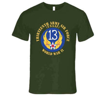 Load image into Gallery viewer, Aac - Ssi - 13th Air Force - Wwii - Usaaf X 300 T Shirt
