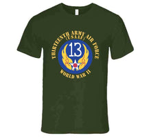 Load image into Gallery viewer, Aac - Ssi - 13th Air Force - Wwii - Usaaf X 300 T Shirt