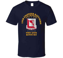 Load image into Gallery viewer, Army - 19th Engineer Battalion - Ft Knox Ky Classic T Shirt, Crewneck Sweatshirt, Hoodie, Long Sleeve, Mug