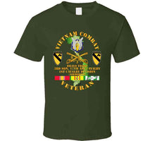 Load image into Gallery viewer, Army - Vietnam Combat Cavalry Vet W Bravo - 3rd Sqn 17th Air Cav - 1st Cav T Shirt