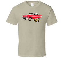 Load image into Gallery viewer, Vehicle - 57 Chery - Red - T-Shirts - Classic
