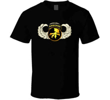 Load image into Gallery viewer, 17th Airborne Division (Wings) - T-Shirts - Classic