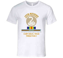 Load image into Gallery viewer, Army - 15th Division - Rattlesnake - Camp Logan Tx - Wwi - T-Shirts - Premium