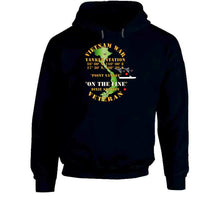 Load image into Gallery viewer, Navy - Vietnam Combat Vet - Yankee Station with Vietnam War Service Ribbons - T Shirt, Premium and Hoodie