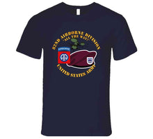 Load image into Gallery viewer, Army - 82nd Airborne Division, "All the way" with Beret and Mass Tactical Jump, 325th Infantry - T Shirt, Premium and Hoodie