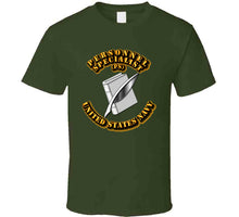 Load image into Gallery viewer, Navy - Rate - Personnel Specialist - T-SHIRTS - CLASSIC