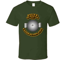 Load image into Gallery viewer, Navy - Rate - Boiler Technician - T-Shirts - Classic