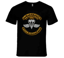 Load image into Gallery viewer, Navy - Rate - Aircrew Survival Equipmentman - T-Shirts - Premium