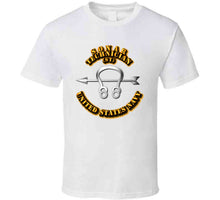Load image into Gallery viewer, Navy - Rate - Sonar Technician - T-Shirts - Classic