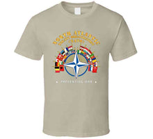 Load image into Gallery viewer, Army - Nato - Preventing War X 300 T Shirt