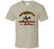 Load image into Gallery viewer, Navy - Seabee - Afghanistan Veteran T Shirt