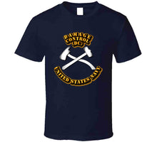 Load image into Gallery viewer, Navy - Rate - Damage Control T Shirt