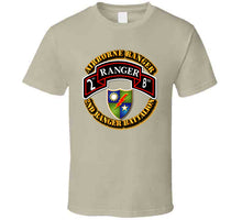 Load image into Gallery viewer, SOF - 2nd Ranger Battalion - Airborne Ranger - T-Shirts - Classic
