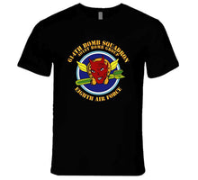 Load image into Gallery viewer, 614th Bomb Squadron - 401st Bomb Group - 8th Air Force with Text T Shirt, Hoodie and Premium