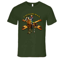 Load image into Gallery viewer, Cavalryman T Shirt - Premium
