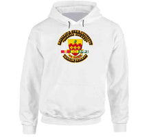 Load image into Gallery viewer, Battery F, 77th Artillery w SVC Ribbon - Hoodie