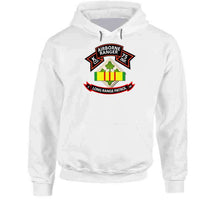 Load image into Gallery viewer, K Company 75th Ranger - 4th Infantry Division - Vietnam War Ribbon - LRSD T Shirt, Premium and Hoodie