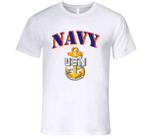 Load image into Gallery viewer, NAVY - CPO - T-Shirts - Premium