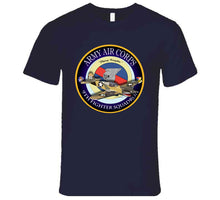 Load image into Gallery viewer, 9th Fighter Squadron - Flying Knights - P-40 T Shirt - Premium