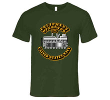 Load image into Gallery viewer, Navy - Rate - Equipment Operator - T-Shirts - Premium