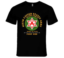 Load image into Gallery viewer, Army - 6th United States Army - Fort Ord T Shirt, Premium, Hoodie