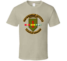 Load image into Gallery viewer, Army - Ist Infantry Division with Vietnam Service Ribbons - T-Shirts - Classic