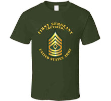 Load image into Gallery viewer, Army - First Sergeant (1SG) (Retired) T Shirt - Classic