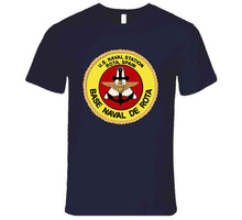 Load image into Gallery viewer, United State Naval Station Rota Spain T Shirt, Premium and Hoodie