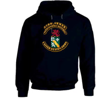 Load image into Gallery viewer, Coat of Arms - 63rd Armor T Shirt, Premium and Hoodie