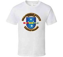 Load image into Gallery viewer, 23rd Infantry Division w SVC Ribbons T Shirt - Classic