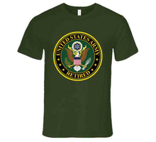 Load image into Gallery viewer, Army - Us Army Retired T Shirt