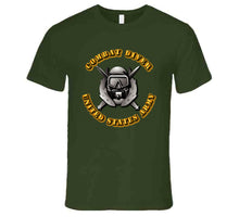 Load image into Gallery viewer, Army - Combat Diver - T-Shirts - Premium