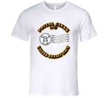 Load image into Gallery viewer, Navy - Rate - Postal Clerk - T-SHIRTS - PREMIUM
