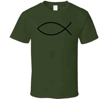Load image into Gallery viewer, Jesus Fish T Shirt