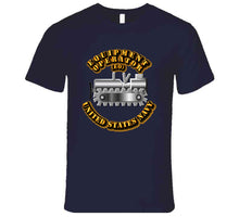 Load image into Gallery viewer, Navy - Rate - Equipment Operator - T-Shirts - Premium
