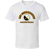 Load image into Gallery viewer, 1st Information Operations Command - Cyber Warriors - T-Shirts - Classic