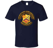 Load image into Gallery viewer, 1st Battalion, 83rd Artillery, Vietnam Veteran, with Vietnam Service Ribbons - T Shirt - Classic