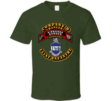 Load image into Gallery viewer, SOF - Co D - 151st Infantry - Ranger T Shirt