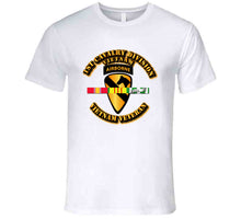 Load image into Gallery viewer, Ist Cavalry Division (Airborne) w SVC Ribbons T Shirt