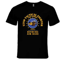 Load image into Gallery viewer, 22nd Tactical Fighter Squadron - Bitberg AB - T-Shirts - Premium